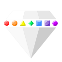 Gems 2D Icon
